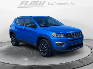 Used 2021 Jeep Compass Latitude image 1