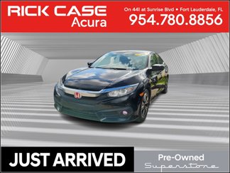 Used 2017 Honda Civic EX-L image 1