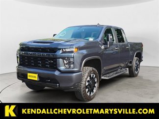 Used 2020 Chevrolet Silverado 2500 Custom w/ Custom Value Package image 1