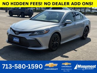 Used 2022 Toyota Camry LE w/ Cold Weather Package image 1