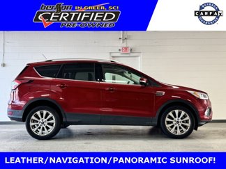 Used 2018 Ford Escape Titanium w/ Ford Safe & Smart Package image 1