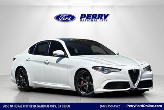 Used 2018 Alfa Romeo Giulia Ti Sport w/ Quick Order Package 22U Sport image 1