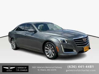 Used 2016 Cadillac CTS Luxury image 1