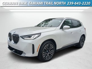 New 2025 BMW X3 xDrive30 w/ Premium Package image 1
