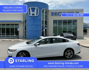 Used 2024 Chevrolet Malibu LT image 1