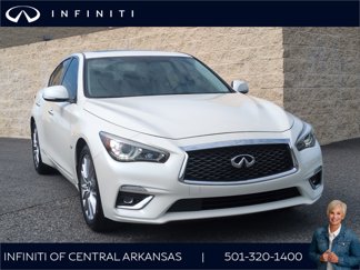 Used 2020 INFINITI Q50 Luxe image 1