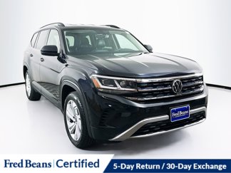 Certified 2022 Volkswagen Atlas SE image 1