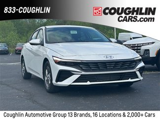 New 2025 Hyundai Elantra SE image 1