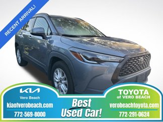 Certified 2022 Toyota Corolla Cross LE image 1