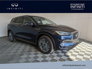 New 2025 INFINITI QX50 Pure image 1