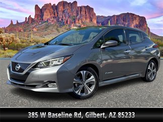 Used 2019 Nissan Leaf SL w/ SL Technology Package image 1