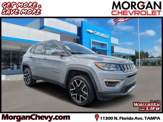Used 2018 Jeep Compass Limited w/ Safe & Security Group image 1