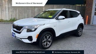 Certified 2022 Kia Seltos EX image 1