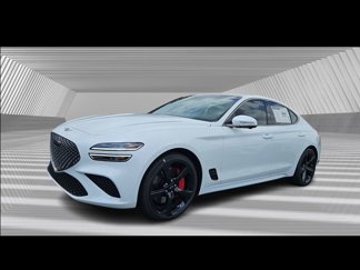 New 2026 Genesis G70 3.3T Sport Prestige image 1