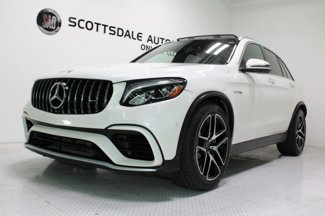 Used 2019 Mercedes-Benz GLC 63 AMG 4MATIC image 1