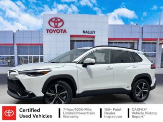 Certified 2024 Toyota Corolla Cross AWD Hybrid image 1