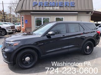 Used 2020 Ford Explorer 4WD Police Interceptor image 1