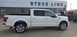 Used 2016 Ford F150 Limited w/ Trailer Tow Package image 1