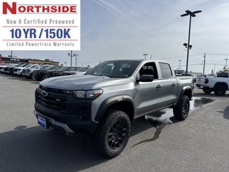 New 2025 Chevrolet Colorado Trail Boss image 1