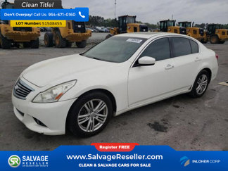 Used 2011 INFINITI G37 Journey w/ Premium Pkg image 1
