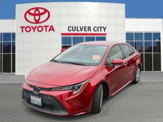 Used 2022 Toyota Corolla LE image 1
