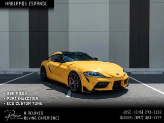 Used 2021 Toyota Supra Premium w/ Driver Assist Package image 1
