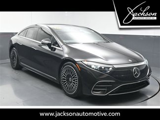 Used 2022 Mercedes-Benz EQS 450+ Sedan image 1