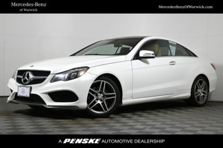 Used 2017 Mercedes-Benz E 400 4MATIC Coupe image 1