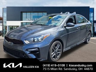 Certified 2021 Kia Forte GT-Line image 1