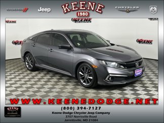 Used 2019 Honda Civic EX image 1