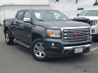 Used 2015 GMC Canyon SLT w/ Driver Alert Package image 1