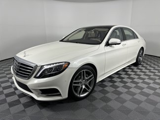 Used 2015 Mercedes-Benz S 550 Sedan image 1
