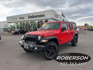 Used 2022 Jeep Wrangler Unlimited Sport image 1