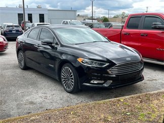 Used 2017 Ford Fusion Titanium image 1