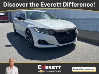 Used 2022 Honda Accord Sport image 1
