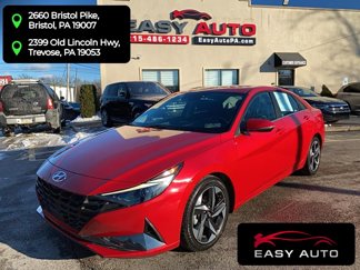 Used 2021 Hyundai Elantra SEL w/ Convenience + Premium Package image 1