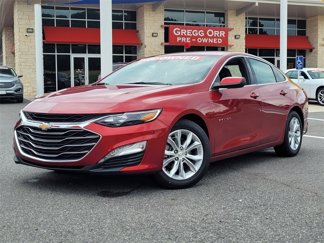 Used 2024 Chevrolet Malibu LT image 1