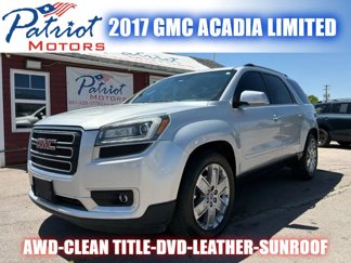 Used 2017 GMC Acadia Limited SLT image 1