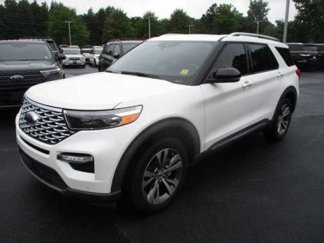 Used 2020 Ford Explorer Platinum w/ Premium Technology Package image 1