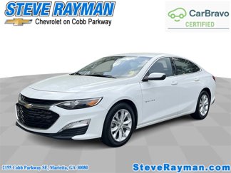 Certified 2022 Chevrolet Malibu LT image 1