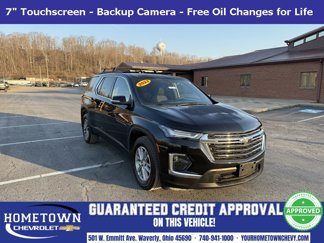 Used 2022 Chevrolet Traverse LT image 1