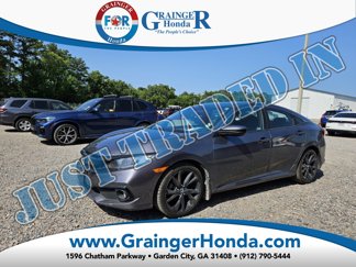 Used 2020 Honda Civic Sport image 1