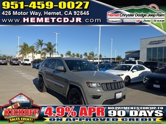 Certified 2021 Jeep Grand Cherokee Laredo X image 1
