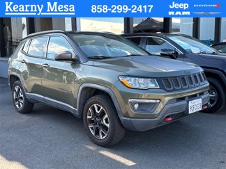 Used 2018 Jeep Compass Trailhawk image 1