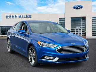 Used 2017 Ford Fusion Titanium image 1