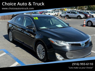 Used 2013 Toyota Avalon XLE Touring image 1