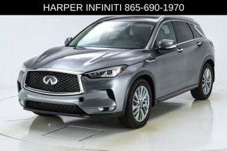 Used 2023 INFINITI QX50 Luxe image 1