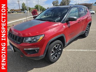 Used 2019 Jeep Compass Trailhawk image 1
