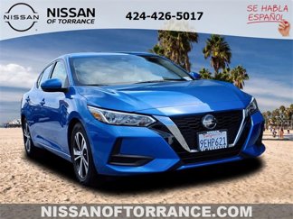 Certified 2022 Nissan Sentra SV w/ Trunk Package image 1