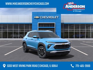 New 2025 Chevrolet TrailBlazer LT w/ Driver Confidence Package image 1